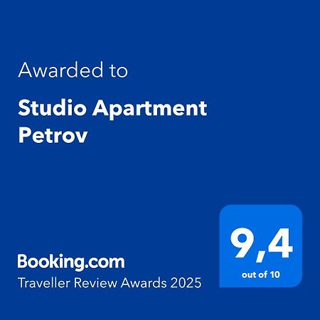 Studio Apartment Petrov 시베니크 외부 사진