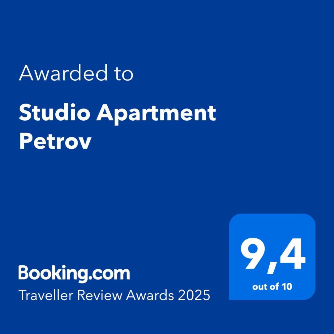Studio Apartment Petrov 시베니크 외부 사진